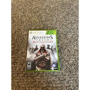 Assassin's‎ Creed Brotherhood Xbox 360 Ubisoft Action Adventure Game NTSC M